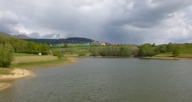 Rando des Badrais - St Didier Sous Riverie - 24 avril 2016